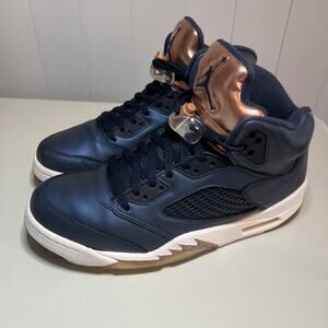 Size 9.5 - Air Jordan 5 Retro Bronze